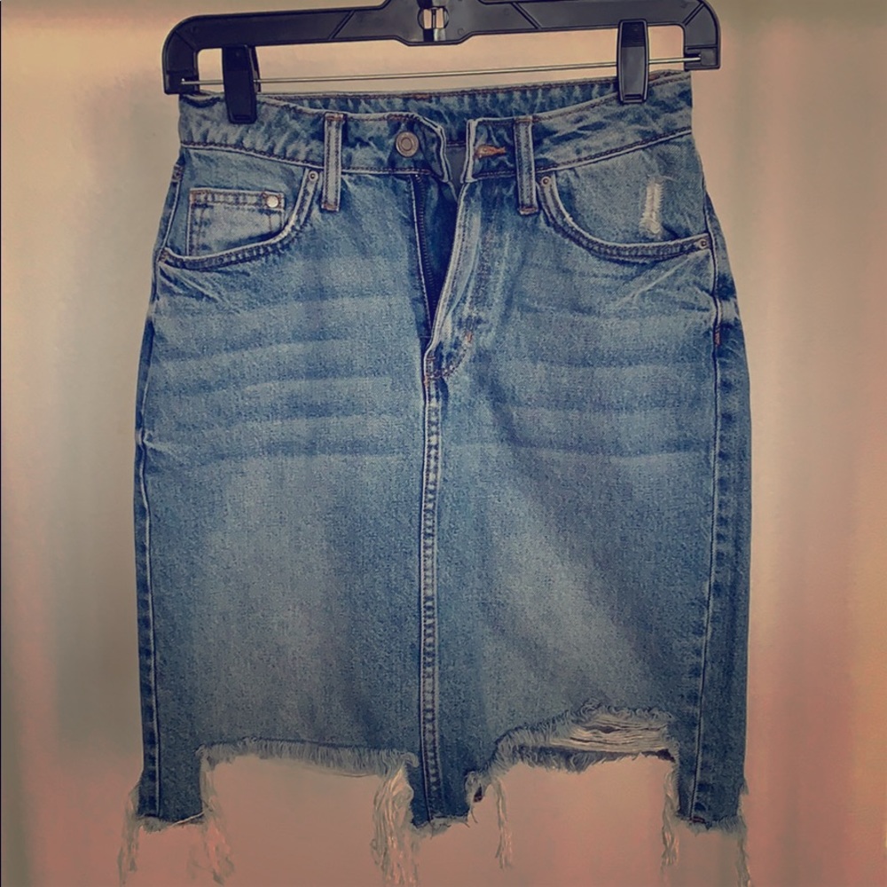 H&M Denim skirt